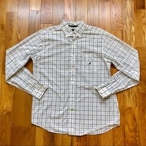 Nautica collared button up shirt